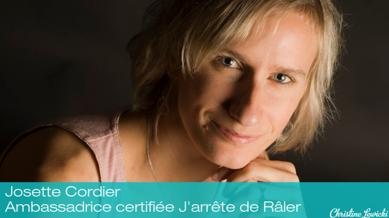 Josette Cordier - Ambassadrice certifiée J'arrête blog de Râler (1)